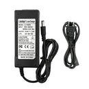 LiitoKala 16.8V 2A Li-ion battery charger for 4S 18650/21700 battery packs with US plug. 100-240V wide voltage input, DC 5.5×2.1mm plug, constant current & voltage smart charging.