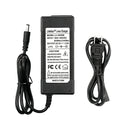 LiitoKala 25.2V 2A Li-ion battery charger for 6S 18650/21700 battery packs with US plug. 100-240V wide voltage input, DC 5.5×2.1mm plug, constant current & voltage smart charging.
