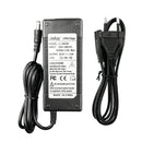LiitoKala 29.2V 2A LiFePO4 battery charger for 8S LiFePO4 battery packs with EU plug. 100-240V wide voltage input, DC 5.5×2.1mm plug, constant current & voltage smart charging.