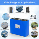 LiitoKala 3.2V 100Ah LiFePO4 battery applied in DIY 12V/24V/48V solar storage systems, RV and camper conversions, off-grid living, marine boats, and home backup power stations.
