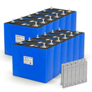 LiitoKala 3.2V 100Ah Grade A LiFePO4 prismatic rechargeable battery cell with M6 terminals, 320Wh energy, and 4000+ cycle life for DIY 12V/24V/48V solar storage and RV systems.