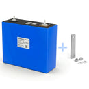LiitoKala 3.2V 100Ah Grade A LiFePO4 prismatic rechargeable battery cell with M6 terminals, 320Wh energy, and 4000+ cycle life for DIY 12V/24V/48V solar storage and RV systems.