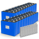 LiitoKala 3.2V 100Ah Grade A LiFePO4 prismatic rechargeable battery cell with M6 terminals, 320Wh energy, and 4000+ cycle life for DIY 12V/24V/48V solar storage and RV systems.