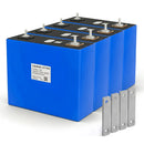 LiitoKala 3.2V 100Ah Grade A LiFePO4 prismatic rechargeable battery cell with M6 terminals, 320Wh energy, and 4000+ cycle life for DIY 12V/24V/48V solar storage and RV systems.