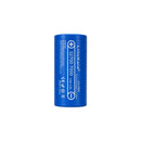 LiitoKala 32700 3.2V 7000mAh 20A LiFePO4 rechargeable flat top battery cell for solar lights, flashlights, and DIY battery packs.