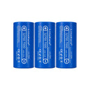 LiitoKala 32700 3.2V 7000mAh 20A LiFePO4 rechargeable flat top battery cell for solar lights, flashlights, and DIY battery packs.