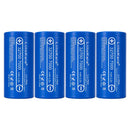 LiitoKala 32700 3.2V 7000mAh 20A LiFePO4 rechargeable flat top battery cell for solar lights, flashlights, and DIY battery packs.