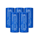 LiitoKala 32700 3.2V 7000mAh 20A LiFePO4 rechargeable flat top battery cell for solar lights, flashlights, and DIY battery packs.