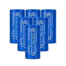 LiitoKala 32700 3.2V 7000mAh 20A LiFePO4 rechargeable flat top battery cell for solar lights, flashlights, and DIY battery packs.