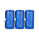 LiitoKala 32700 3.2V 7000mAh 20A LiFePO4 rechargeable flat top battery cell with pre-welded nickel tabs for soldering and DIY battery packs.