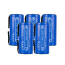 LiitoKala 32700 3.2V 7000mAh 20A LiFePO4 rechargeable flat top battery cell with pre-welded nickel tabs for soldering and DIY battery packs.