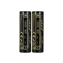  LiitoKala Lii-14A 14500 800mAh 3.7V Li-ion battery 2-pack with Flat Top terminal (14×50mm). True capacity, 1000 cycle life for flashlights, solar lights, and RC toys.