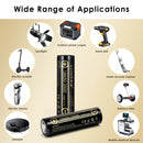  LiitoKala Lii-35A 18650 battery applied in high-lumen flashlights, power banks, medical devices, electric vehicles, and DIY battery pack projects.