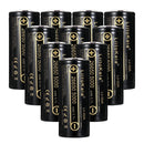 LiitoKala Lii-50A 26650 5000mAh 25A high-drain button top battery cell, featuring ultra-low 22mΩ internal resistance and 600 cycles lifetime.
