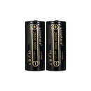 LiitoKala Lii-50A 26650 5000mAh 25A high-drain button top battery cell, featuring ultra-low 22mΩ internal resistance and 600 cycles lifetime.
