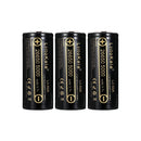 LiitoKala Lii-50A 26650 5000mAh 25A high-drain button top battery cell, featuring ultra-low 22mΩ internal resistance and 600 cycles lifetime.
