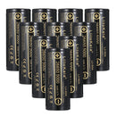 LiitoKala Lii-50A 26650 5000mAh 25A high-drain flat top battery cell, featuring ultra-low 22mΩ internal resistance and 600 cycles lifetime.