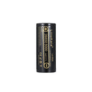 LiitoKala Lii-50A 26650 5000mAh 25A high-drain flat top battery cell, featuring ultra-low 22mΩ internal resistance and 600 cycles lifetime.