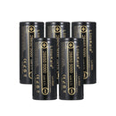 LiitoKala Lii-50A 26650 5000mAh 25A high-drain flat top battery cell, featuring ultra-low 22mΩ internal resistance and 600 cycles lifetime.