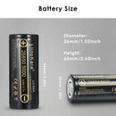 Wide applications of LiitoKala Lii-50A 26650 5000mAh batteries for high-lumen flashlights, heavy-duty power tools, and extreme outdoor camping gear.
