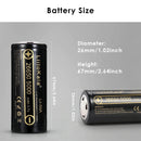 Wide applications of LiitoKala Lii-50A 26650 5000mAh batteries for high-lumen flashlights, heavy-duty power tools, and extreme outdoor camping gear.
