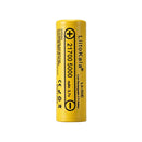 Standard Flat Top version. Length 70.9mm. Fits most modern flashlights, power banks, and DIY battery packs.
