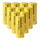 LiitoKala Lii-70S 21700 7000mAh 3.7V 21A flat top battery front view
