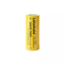 LiitoKala Lii-70S 21700 7000mAh 3.7V 21A flat top battery front view