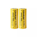 LiitoKala Lii-70S 21700 7000mAh 3.7V 21A flat top battery front view