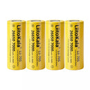 LiitoKala Lii-70S 21700 7000mAh 3.7V 21A flat top battery front view