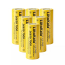 LiitoKala Lii-70S 21700 7000mAh 3.7V 21A flat top battery front view