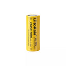 LiitoKala Lii-70S 21700 7000mAh 3.7V 21A button top battery front view