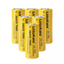 LiitoKala Lii-70S 21700 7000mAh 3.7V 21A button top battery front view