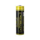 LiitoKala Lii-King4000 18650 4000mAh 3.7V 12A high-drain Li-ion battery with Button Top terminal (67mm). True capacity 3900-4000mAh, 1000 cycle life for power tools and flashlights.