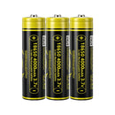 LiitoKala Lii-King4000 18650 4000mAh 3.7V 12A high-drain Li-ion battery with Button Top terminal (67mm). True capacity 3900-4000mAh, 1000 cycle life for power tools and flashlights.