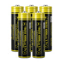LiitoKala Lii-King4000 18650 4000mAh 3.7V 12A high-drain Li-ion battery with Button Top terminal (67mm). True capacity 3900-4000mAh, 1000 cycle life for power tools and flashlights.