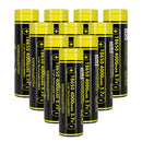 LiitoKala Lii-King4000 18650 4000mAh 3.7V 12A high-drain Li-ion battery with Flat Top terminal (65mm). True capacity 3900-4000mAh, 1000 cycle life for power tools and flashlights.