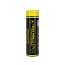 LiitoKala Lii-King4000 18650 4000mAh 3.7V 12A high-drain Li-ion battery with Flat Top terminal (65mm). True capacity 3900-4000mAh, 1000 cycle life for power tools and flashlights.