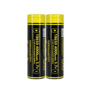 LiitoKala Lii-King4000 18650 4000mAh 3.7V 12A high-drain Li-ion battery with Flat Top terminal (65mm). True capacity 3900-4000mAh, 1000 cycle life for power tools and flashlights.