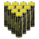  LiitoKala Lii-King4000 18650 4000mAh 3.7V Li-ion battery with Button Top and built-in Protection Board (69mm, 3A discharge limit). True capacity 3900-4000mAh, 1000 cycle life.