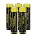  LiitoKala Lii-King4000 18650 4000mAh 3.7V Li-ion battery with Button Top and built-in Protection Board (69mm, 3A discharge limit). True capacity 3900-4000mAh, 1000 cycle life.