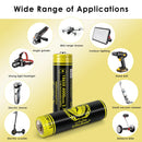 LiitoKala Lii-King4000 18650 4000mAh Button Top battery applied in power tools, high-lumen flashlights, portable power stations, and DIY battery pack projects for reliable high-drain power.