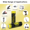 LiitoKala Lii-King4000 18650 4000mAh Flat Top battery applied in power tools, high-lumen flashlights, portable power stations, and DIY battery pack projects for reliable high-drain power.