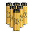  LiitoKala Lii-King6000 21700 6000mAh 3.7V 6A Li-ion battery with Button Top terminal (22.25×72.55mm). True capacity, low internal resistance ≤16mΩ, 500 cycle life for power tools and DIY battery packs.