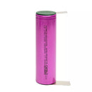 Lishen 21700 5000mAh flat top rechargeable batteries for high-power lighting
