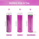 Lishen LR2170SD 5000mAh 3.7V 21700 Rechargeable Li-ion Battery – 10A Continuous for LED Flashlights, Fans, Cameras & Toys