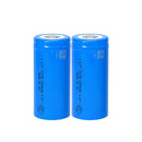 LTT 32700 3.2V 6000mAh 3C LiFePO4 flat top battery in blue wrap showing 32x70mm dimensions and printed production date