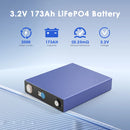 EVE LF173 cell QR code scan result showing capacity and internal resistance
