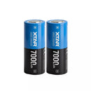 XTAR 26650 7000mAh 3.7V 10A high drain battery front view