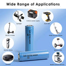 Molicel 20700 battery powering a flashlight